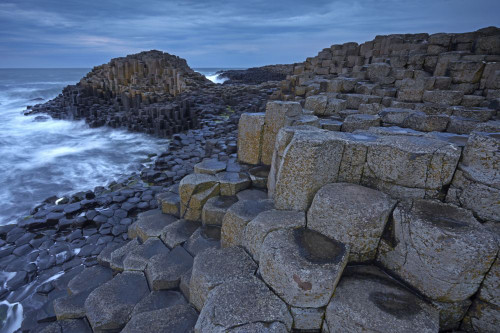 The Giant's Causeway. Poster Print by Loop Images Ltd. (18 x 12)