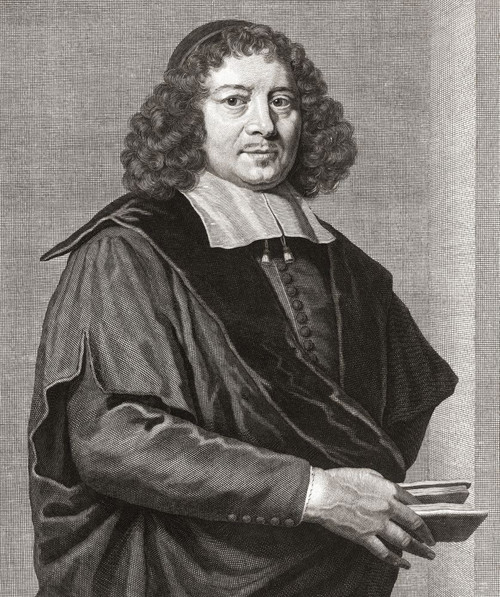 Frans Burman, 1685 - 1721.  Dutch theologian. Poster Print by Ken Welsh (13 x 15)