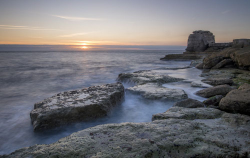 Portland Bill in Dorset. Poster Print by Loop Images Ltd. (20 x 12)