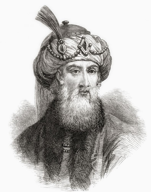 Titus Flavius Josephus, c.37 � c.100 AD, born Yosef ben Matityahu. 1st-century Romano-Jewish historian and hagiographer.  From Cassell's Illustrated Universal History, published 1883. Poster Print by Ken Welsh (13 x 17)