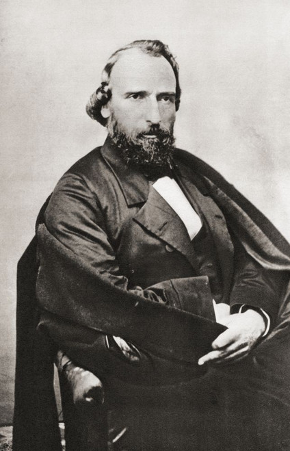 Henri Frederic Amiel, 1821 - 1881. Swiss moral philosopher, poet and critic.  After a contemporary print. Poster Print by Ken Welsh (11 x 17)