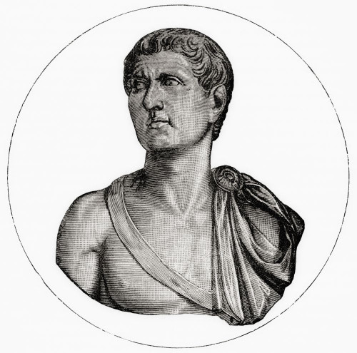 Germanicus Julius Caesar, 15 BC �  AD 19. Roman general.  From Cassell's Illustrated Universal History, published 1883. Poster Print by Ken Welsh (15 x 15) Germanicus Julius Caesar, 15 BC �  AD 19. Roman general.  From Cassell's Illustrated Universal History, published 1883. Poster Print by Ken Welsh (15 x 15)