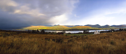 Kenmare Bay, Co Kerry, Ireland, Ring Of Kerry Poster Print by The Irish Image Collection (33 x 14)