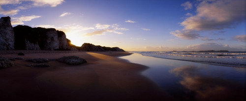 Seascape, Ireland Poster Print by The Irish Image Collection (33 x 13)