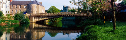 River Nore, Kilkenny, County Kilkenny, Ireland Poster Print by The Irish Image Collection (34 x 11)