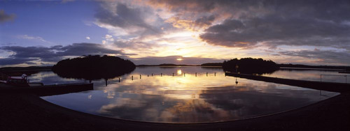 Lough Key, Co Roscommon, Ireland Poster Print by The Irish Image Collection (35 x 13)