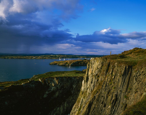 Baltimore Cliffs, Co Cork, Ireland Poster Print by The Irish Image Collection (17 x 13)