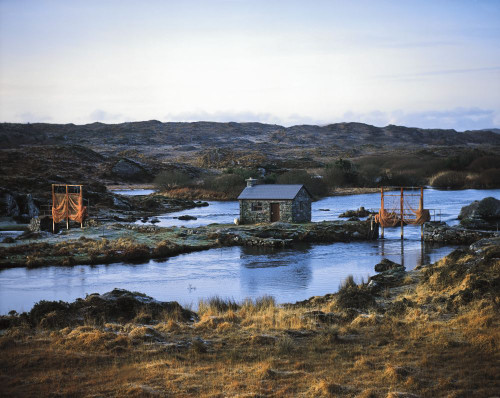 Recess, Connemara, Co Galway, Ballinahinch, Ireland Poster Print by The Irish Image Collection (17 x 13)