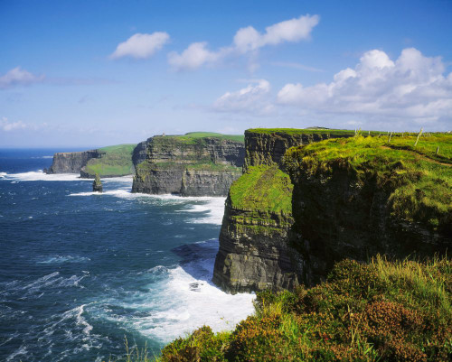 Cliffs Of Moher, County Clare, Ireland Poster Print by The Irish Image Collection (17 x 13)