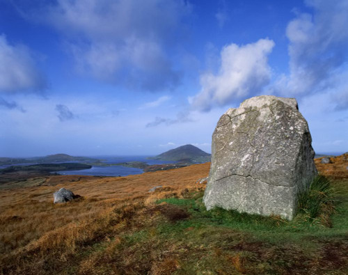 Connemara National Park, Co. Galway, Ireland Poster Print by The Irish Image Collection (17 x 13)