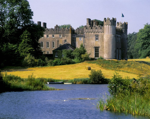 Ballinlough Castle, Co Westmeath, Ireland; Castle Built In The 17Th Century Poster Print by The Irish Image Collection (16 x 12)