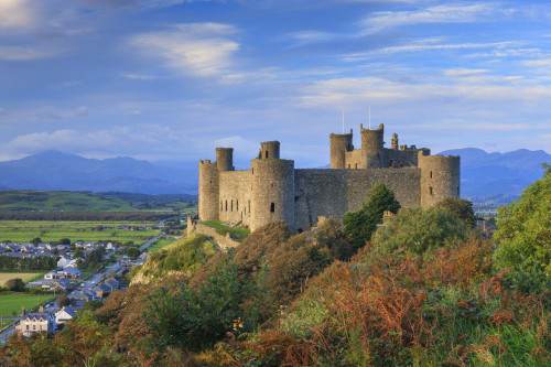 Harlech Castle. Poster Print by Loop Images Ltd. (18 x 12)