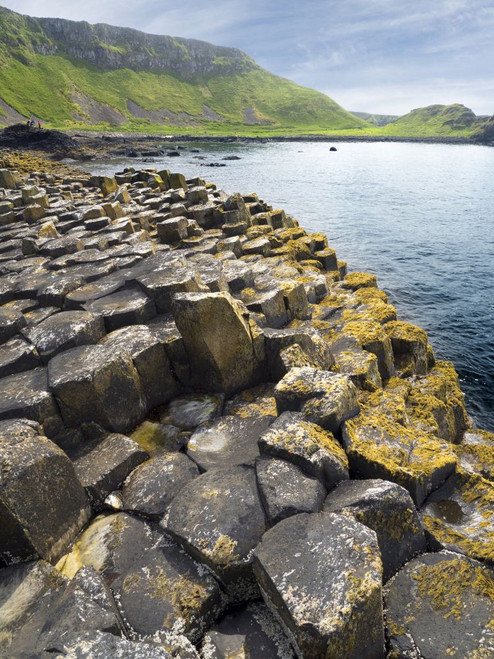 Basalt Columns of Giants Causeway in Northern Ireland. Poster Print by Loop Images Ltd. (12 x 16)
