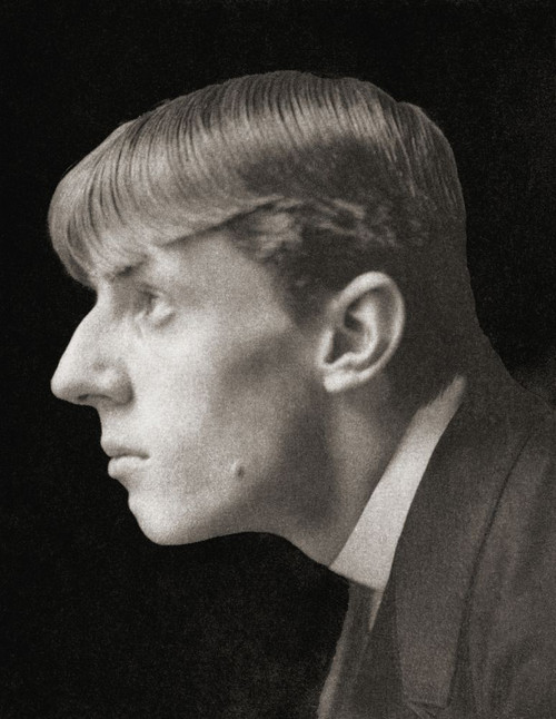 Aubrey Vincent Beardsley, 1872 -1898. English illustrator and author. Poster Print by Ken Welsh (12 x 15)