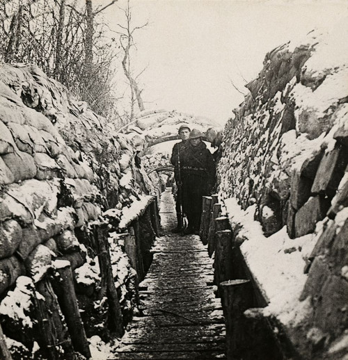 Stereoview, World War One, The Great War, Realistic Travels military photographs circa 1918. The icy grip of winter settles down on the Belgian trenches at Nieuport; Nieupoort, Belguim Poster Print by John Short (15 x 16) Stereoview, World War One, The Great War, Realistic Travels military photographs circa 1918. The icy grip of winter settles down on the Belgian trenches at Nieuport; Nieupoort, Belguim Poster Print by John Short (15 x 16)