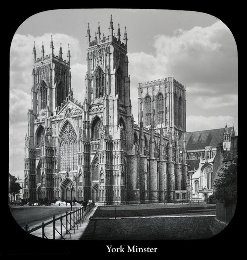 York Minster Cathedral pre 1900 Poster Print by John Short (16 x 17)