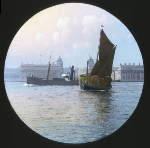 Greenwich Hospital, London Poster Print by John Short (16 x 16) Greenwich Hospital, London Poster Print by John Short (16 x 16)