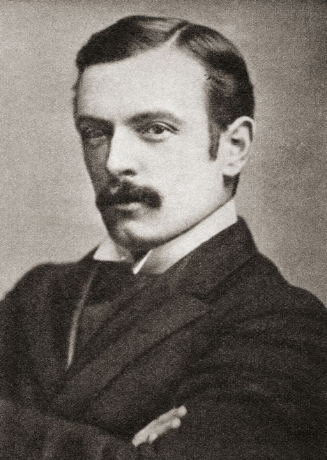 David Lloyd George, 1st Earl Lloyd-George of Dwyfor, 1863 - 1945.  British statesman, Liberal Party politician and Prime Minister of the United Kingdom. From The Pageant of the Century, published 1934. Poster Print by Ken Welsh (11 x 16)