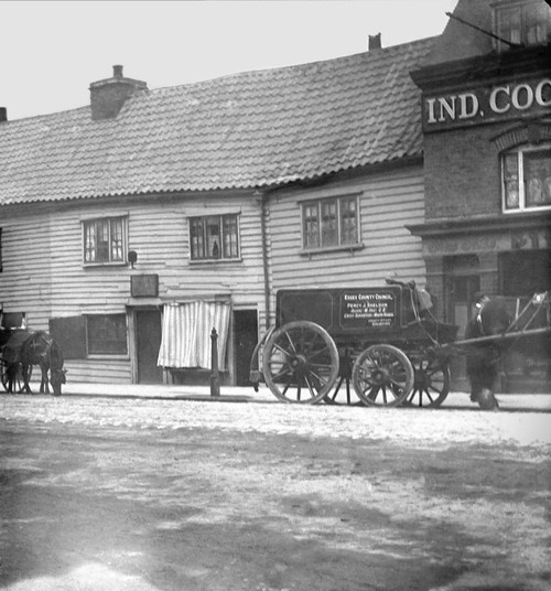 Ilford lane in Ilford Poster Print by John Short (15 x 16)