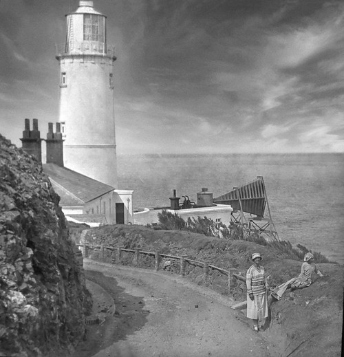 Trevose Head Lighthouse Poster Print by John Short (15 x 16)