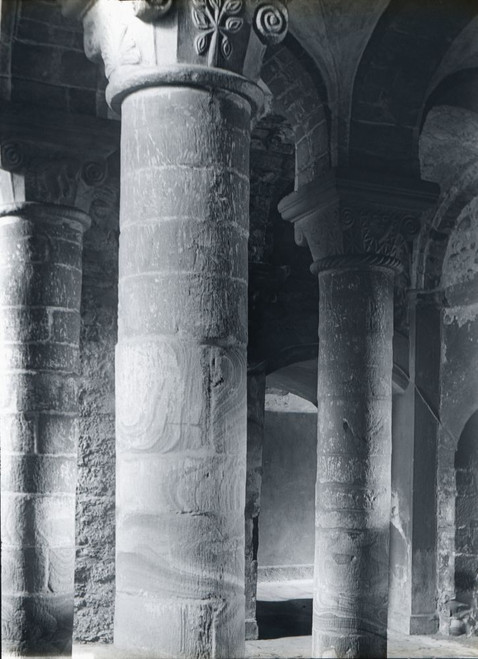 The Norman Chapel, Durham Cathedral Poster Print by John Short (14 x 19)