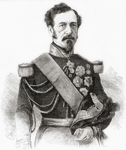 Adolphe Niel, 1802 � 1869. French Army general, statesman and Marshal of France.  From L'Univers Illustre, published Paris, 1859 Poster Print by Ken Welsh (13 x 16)