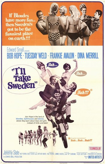I'll Take Sweden Movie Poster (11 x 17) - Item # MOV254528