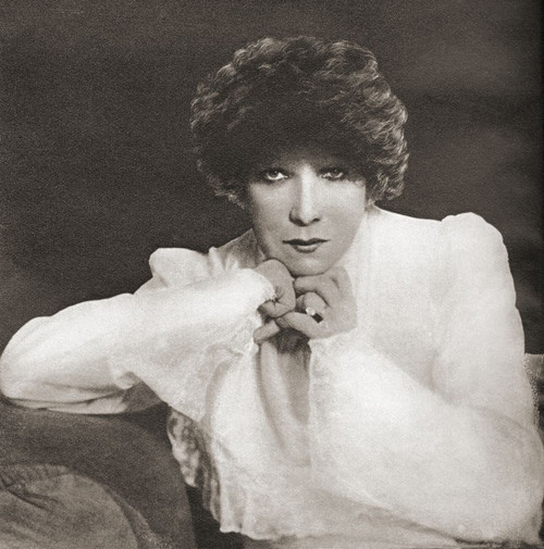 Sarah Bernhardt, 1844 - 1923.  French stage actress.  From These Tremendous Years, published 1938. Poster Print by Ken Welsh (14 x 14) Sarah Bernhardt, 1844 - 1923.  French stage actress.  From These Tremendous Years, published 1938. Poster Print by Ken Welsh (14 x 14)