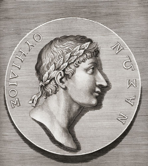 Publius Ovidius Naso, 43 BC - 17/18 AD, aka Ovid.  Roman poet Poster Print by Ken Welsh (13 x 15)