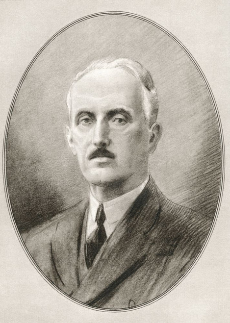 Giacomo Antonio Domenico Michele Secondo Maria Puccini, 1858 - 1924.   Italian opera composer.   Illustration by Gordon Ross, American artist and illustrator (1873-1946), from Living Biographies of Great Composers. Poster Print by Ken Welsh (12 x 16)
