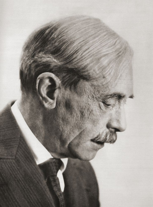 Ambroise Paul Toussaint Jules Val╠⌐ry, 1871 - 1945.  French poet, essayist, and philosopher.  After a contemporary print. Poster Print by Ken Welsh (12 x 16)