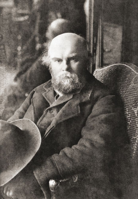 Paul-Marie Verlaine, 1844 -1896.  French poet.  After a contemporary print. Poster Print by Ken Welsh (11 x 17)