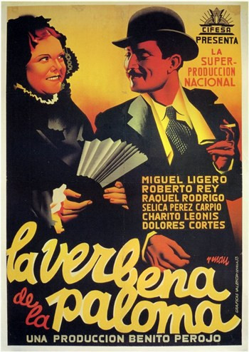 La Verbena de la Paloma Movie Poster (11 x 17) - Item # MOV206741