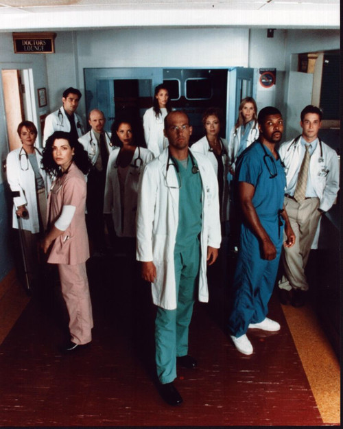 E.R. Cast In Hall Photo Print