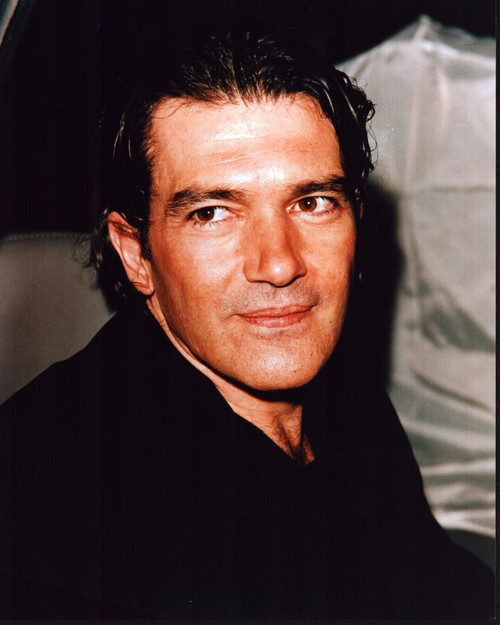 Antonio Banderas In Black Top Photo Print