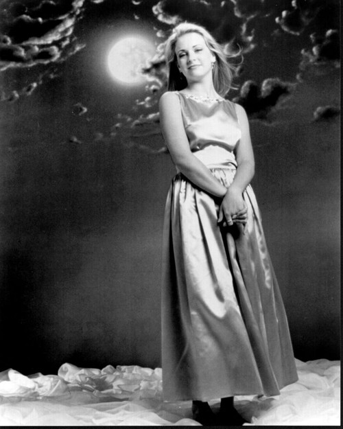 Melissa Joan Hart In Dress For Sabrina The Teenage Witch Black And White Photo Print (8 x 10)