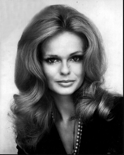 Lynda Day George Headshot Black And White Photo Print (8 x 10)