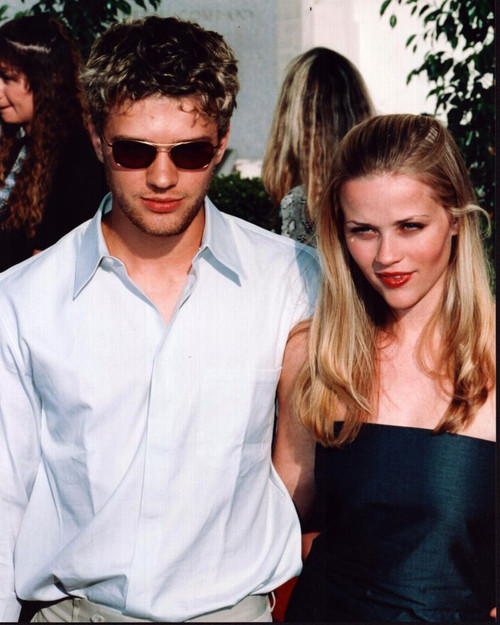 Ryan Phillippe And Reese Witherspoon At Event Photo Print