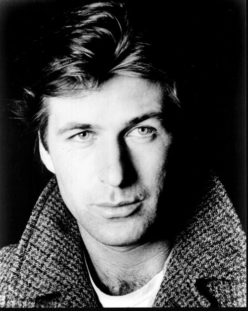 Alec Baldwin Headshot In Jacket Black And White Photo Print (8 x 10) Alec Baldwin Headshot In Jacket Black And White Photo Print (8 x 10)