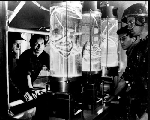 Scene From Aliens Black And White Photo Print (8 x 10)