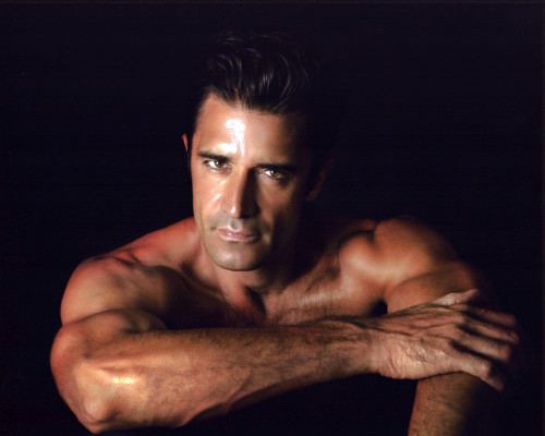 Gilles Marini Shirtless Black Background Photo Print (8 x 10)