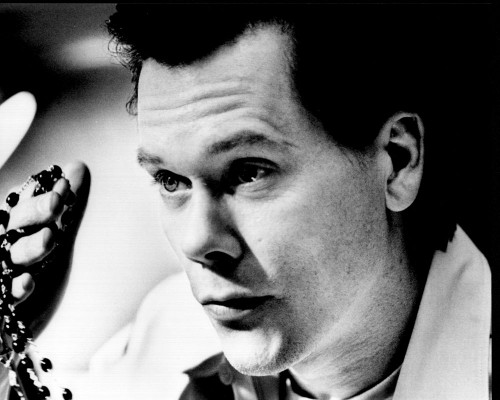 Kevin Bacon Holding Rosary Black And White Photo Print