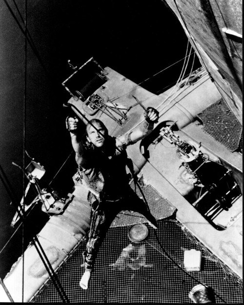 Kevin Costner In Waterworld Black And White Photo Print