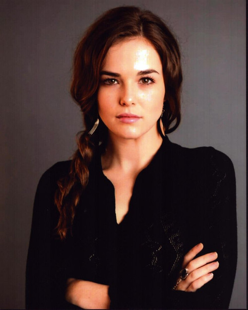 Zoey Deutch Black Sweater Arms Crossed Photo Print (8 x 10)