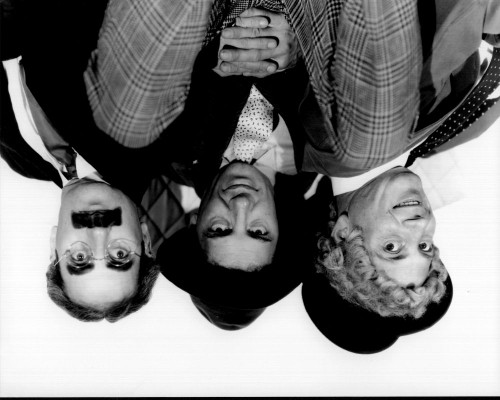 Marx Brothers Trio Black And White Photo Print