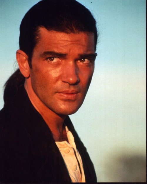 Antonio Banderas Looking To Side In Desperado Photo Print