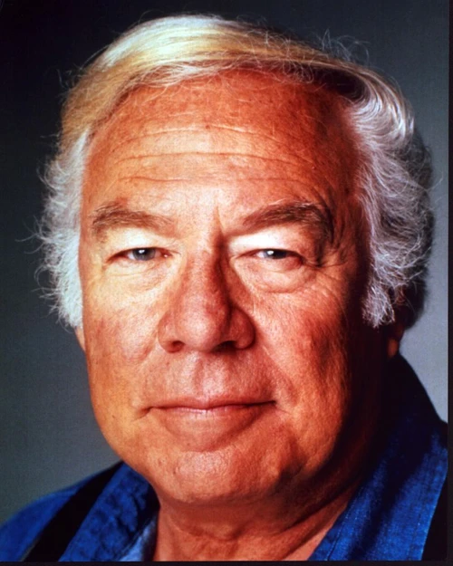 George Kennedy Headshot In Blue Top Photo Print