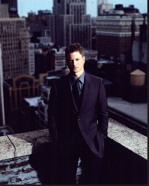 Gary Sinise On Rooftop For Csi: Ny Photo Print