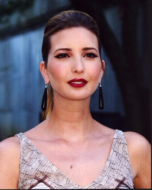 Ivanka Trump With Black Earrings Photo Print (8 x 10) Ivanka Trump With Black Earrings Photo Print (8 x 10)