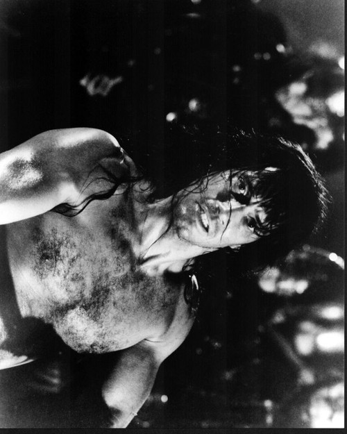 Kevin Sorbo Shirtless In Hercules: The Legendary Journeys Black And White Photo Print